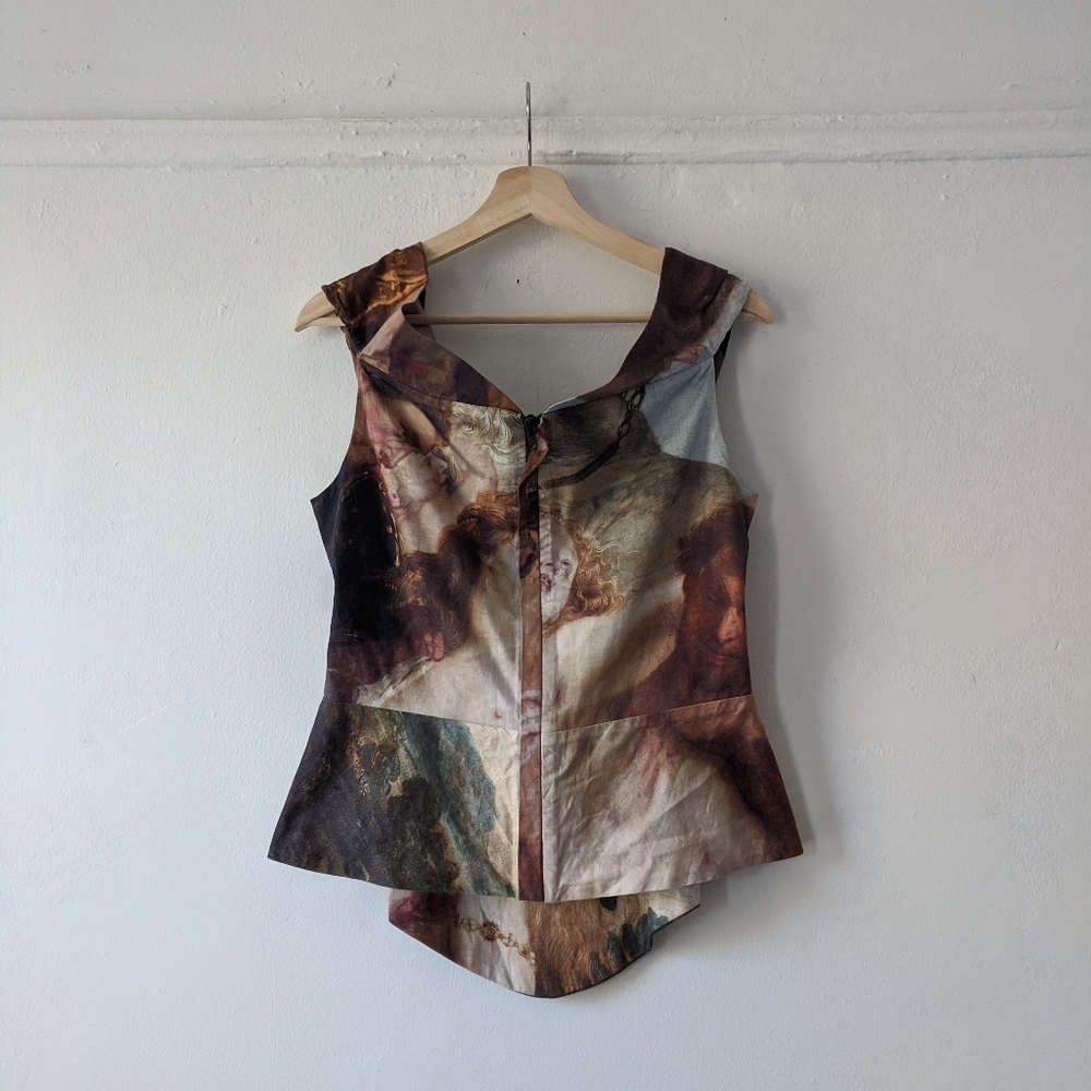 Vintage Europa Painting Corset